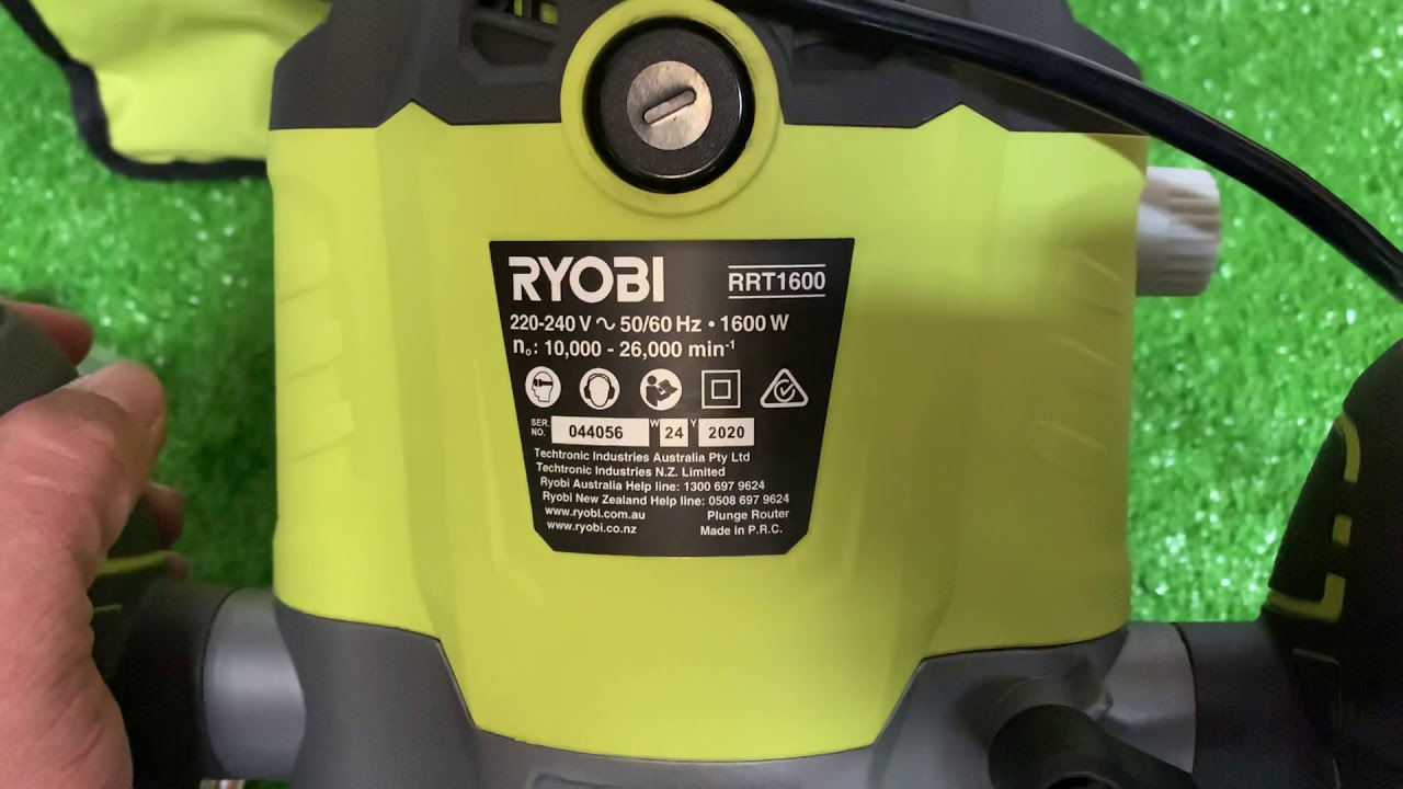 M&aacute;y phay ryobj 1600w .cốt phat 6.35 v&agrave; 12.7 c&oacute; điều tốc  Lh:0938310677 duy