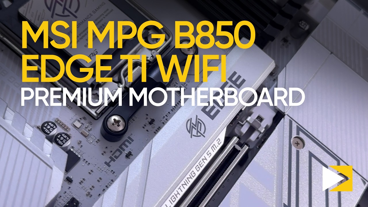 Материнская плата MSI MPG B850 EDGE TI WIFI
