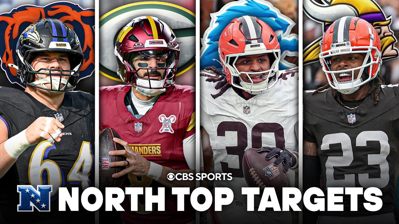 Top Free Agent Targets for EVERY NFC North Team: Bears, Packers, Lions, & Vikings