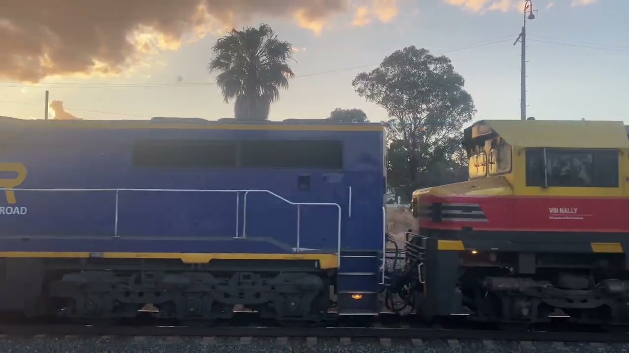 SSR Grain train (11/12/25)