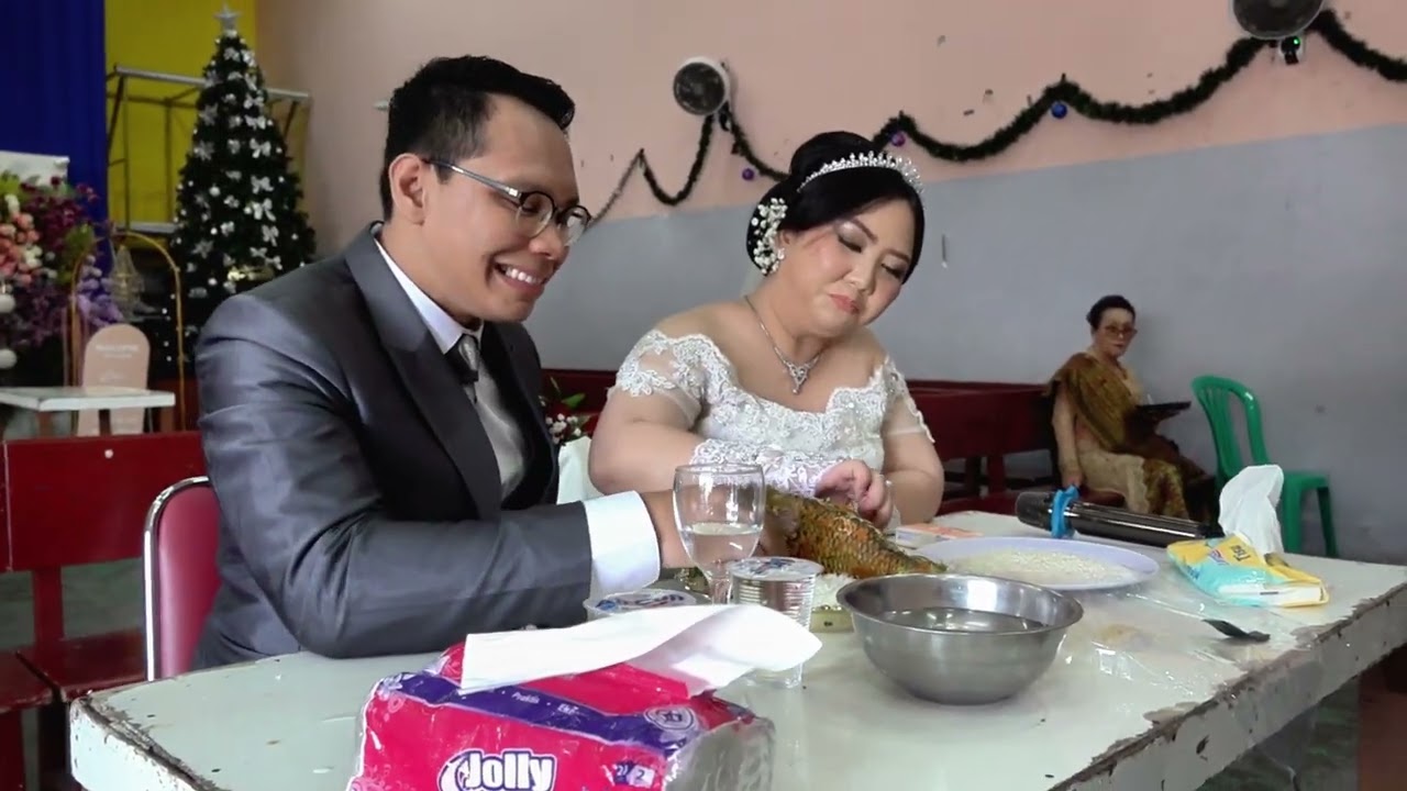 OUR WEDDING DAY - Holy Matrimony Jo & Nia