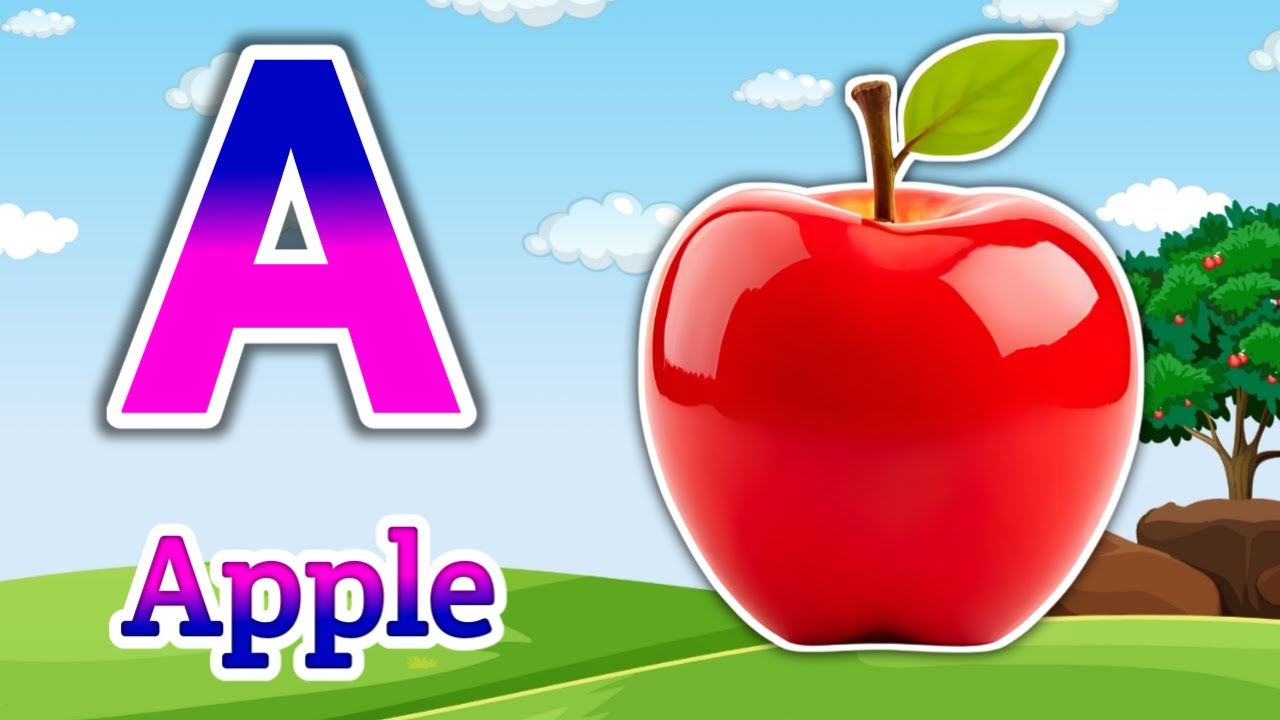 एप्पल 0038. (yts 003) 🍎ABCD Ki Magical Duniya 🌈 A To Z Alphabet | Ek Letter, Ek Kahani 📖