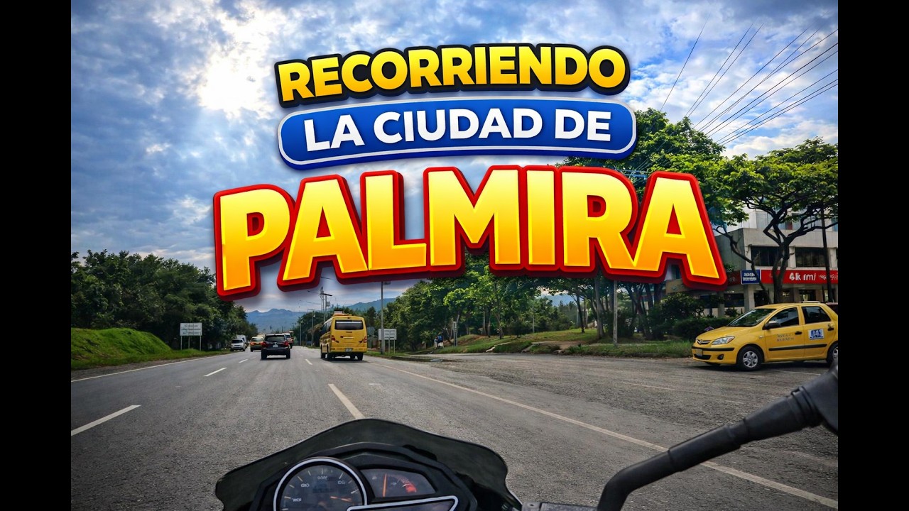 dando un borondo por Palmira