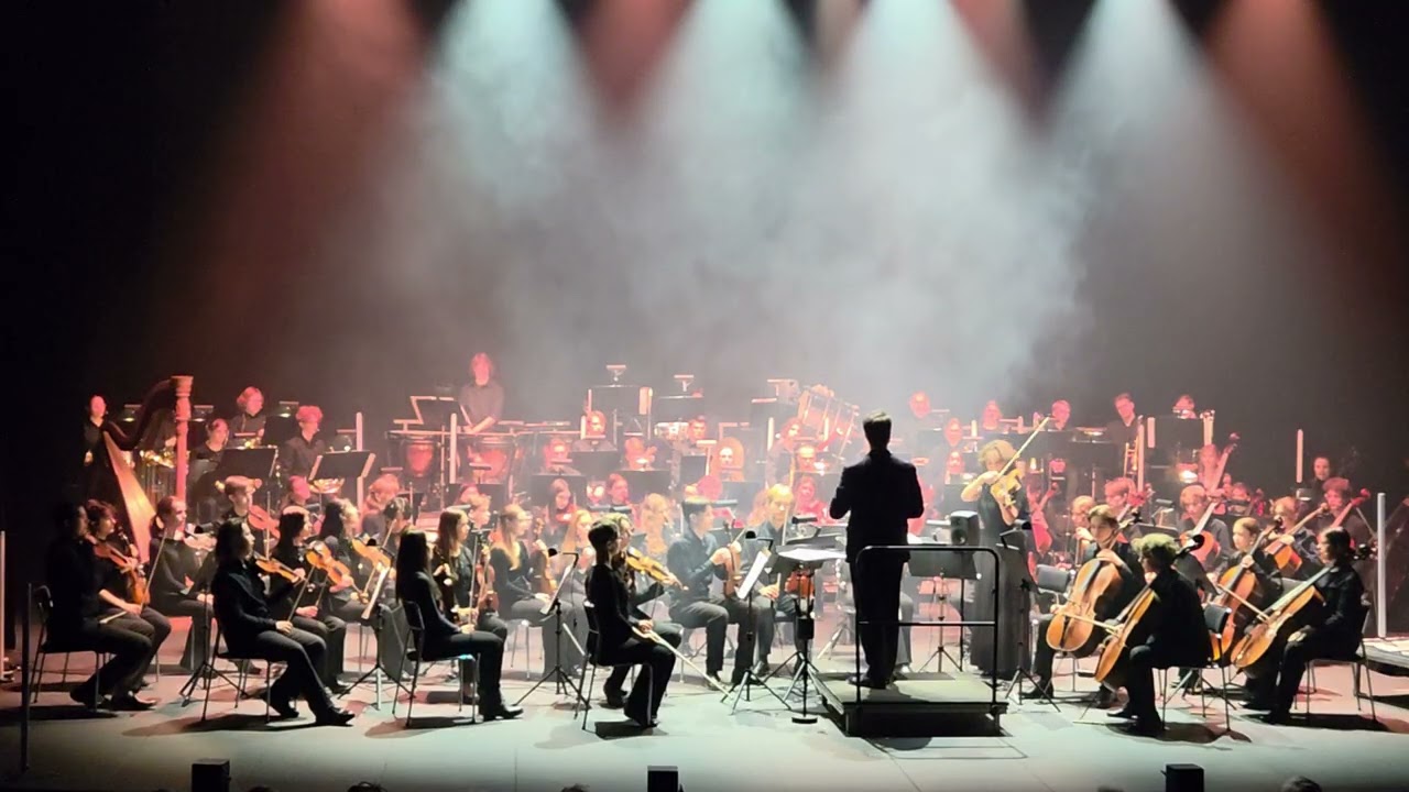 Grieg; Peer Gynt, I bryllupsgården. Vägus med dirigent Andreas Hanson