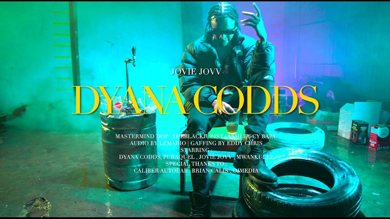 Jovie Jovv - Dyana Cods (Official Video) Prod. Lemario, Dir. Ivan Odie