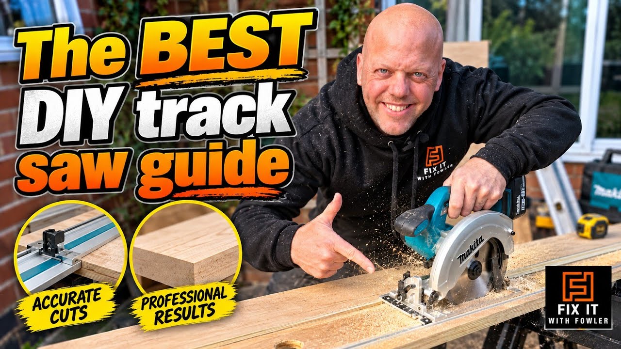 The Ultimate Guide to Building Your Own Track Saw!