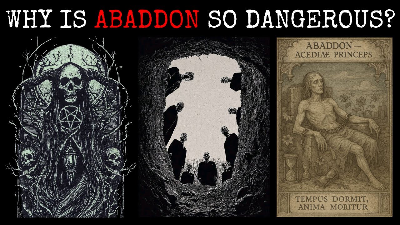 Abaddon: The Demon Released, Not Summoned | Occult History & Biblical Apocalypse Explained