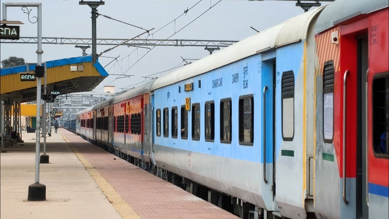 😍 New LHB Coaches Of 18302 : Rayagada - Sambalpur Express | Rayagada | Indian Railways | Odisha