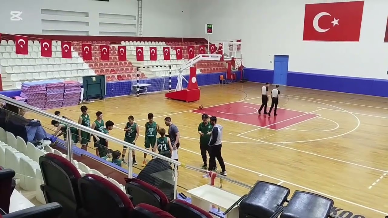 GÖLCÜK BASKETBOL SK U14 A - DAÇKA KOCAELİ SK U14 A 🏀U14 SERİ A LİGİ KARŞILAŞMASI 28.11.2025
