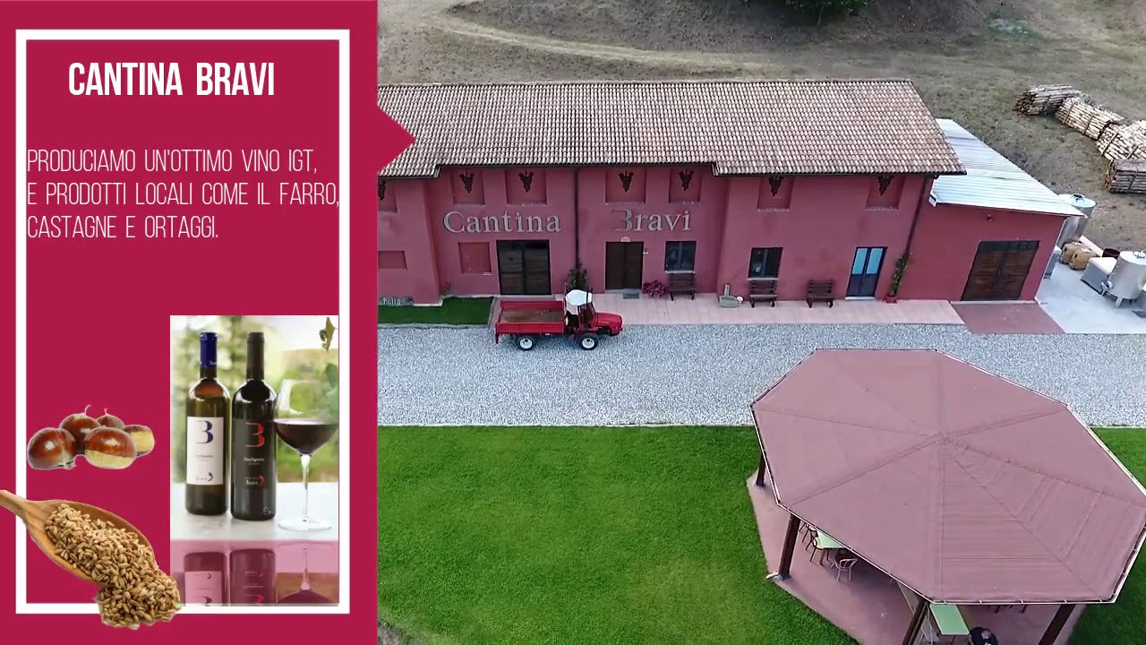 Agriturismo Polla   Cantina Bravi