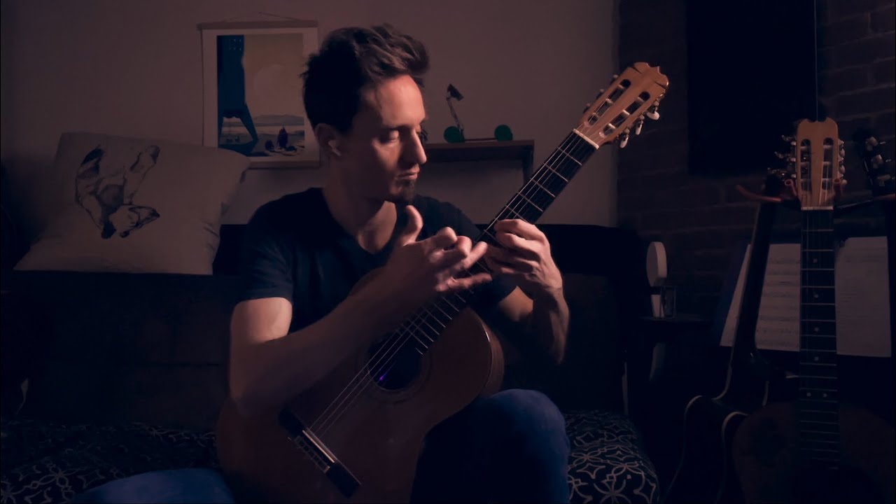Laser-Sharp Guitar Layering In A Fast Spinning Planet