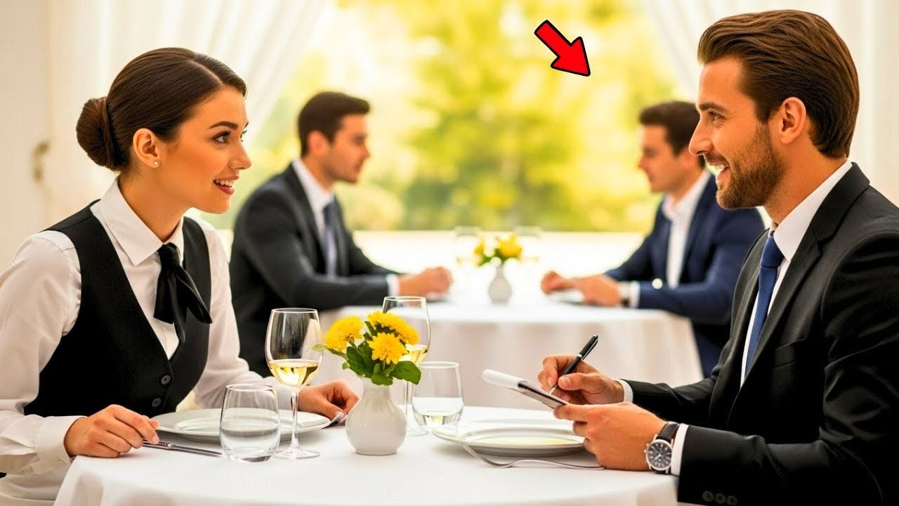 Rich Man Orders in a Foreign Language to Humiliate Her — He Never Expected This Reply