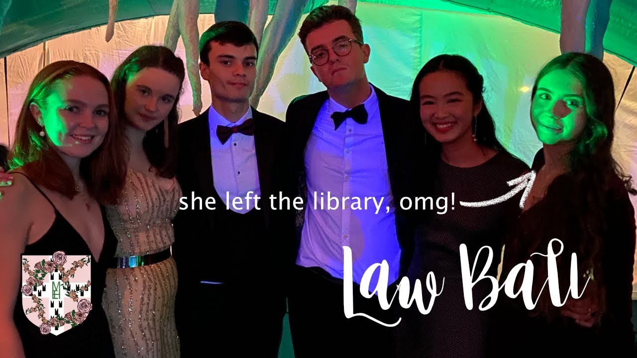 CAMBRIDGE VLOG 23 | I WENT TO LAW BALL!