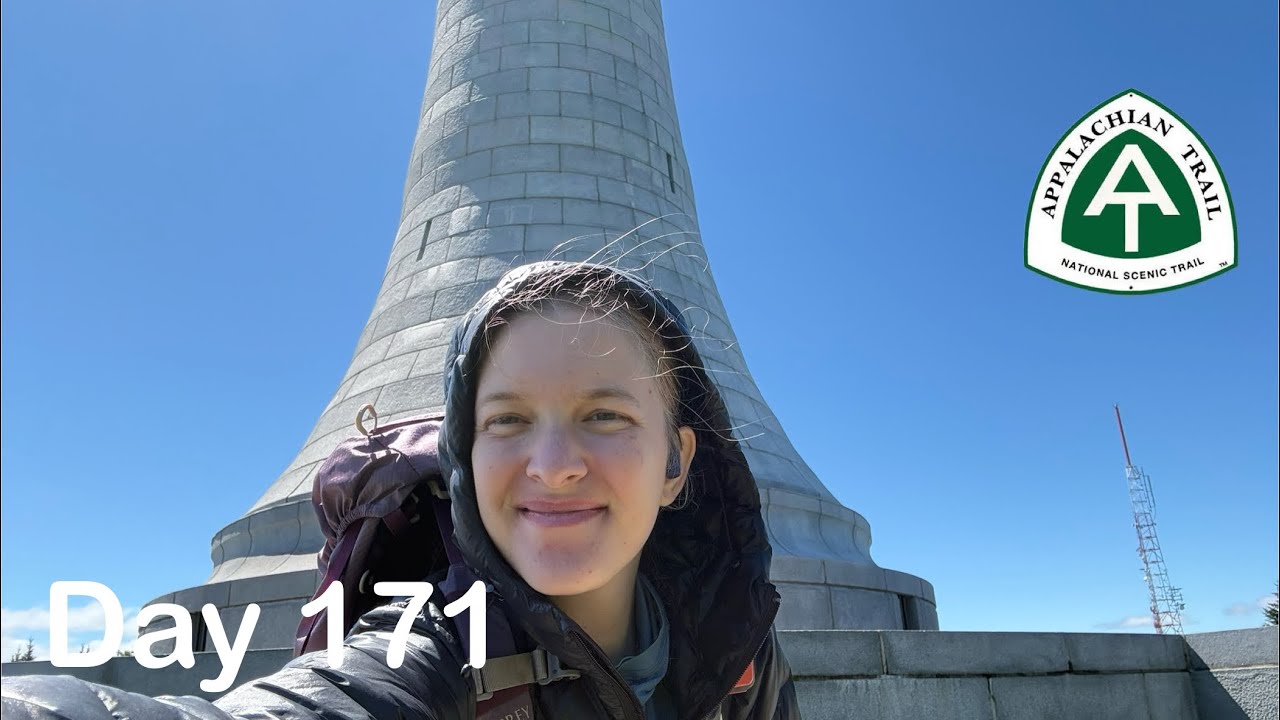 Jamless Day 171 - First big day, and a slack pack up Greylock | AT thru hike 2025