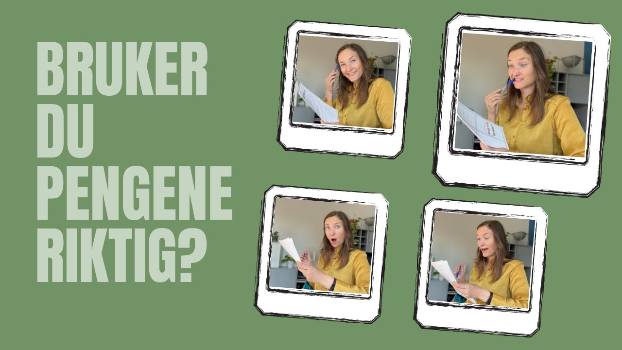 Få mer ut av pengene dine!  //  Bli med på septemberutfordringen!