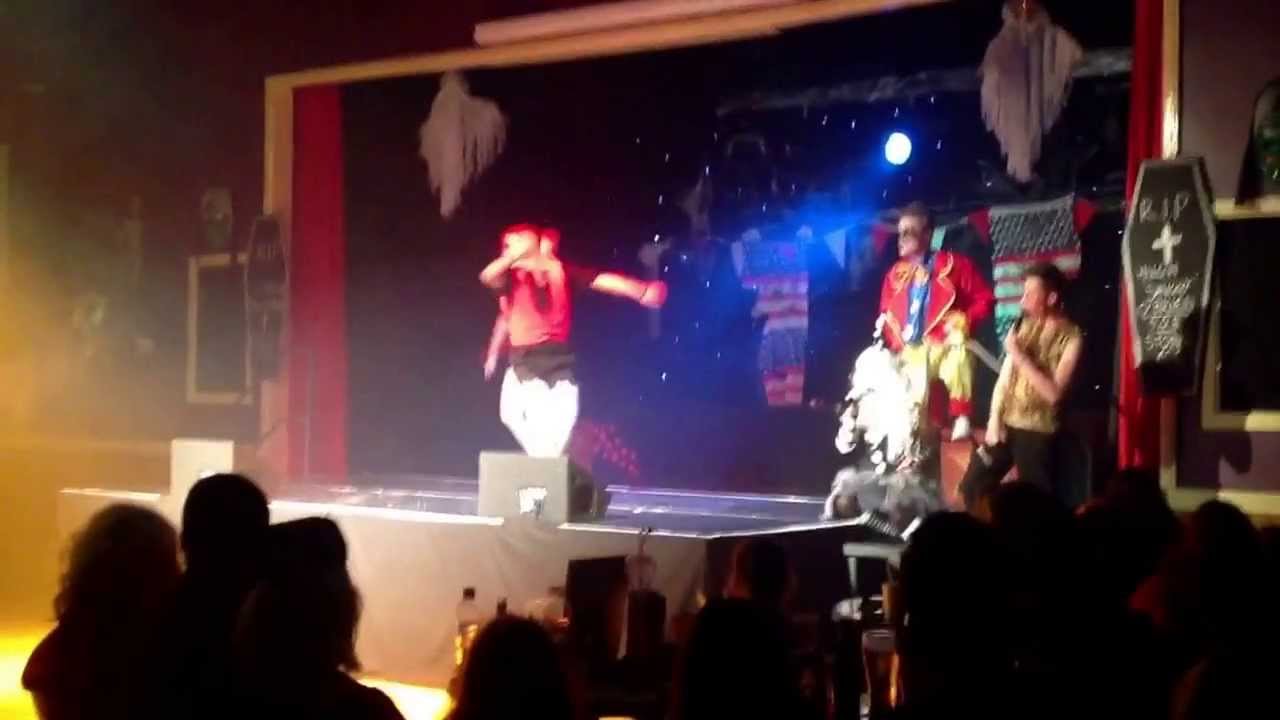 Trabolgan TeamStars Halloween Show 2013 Part 8