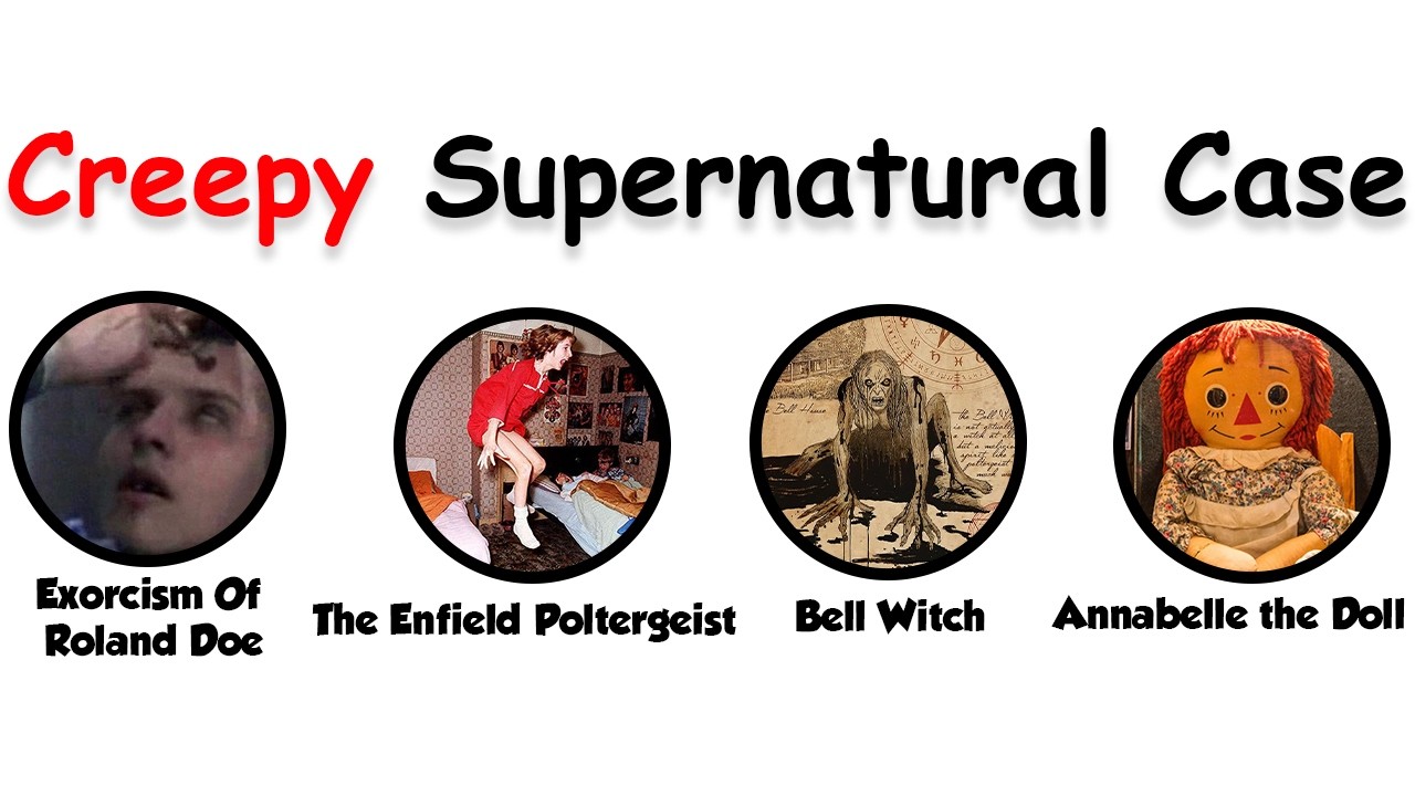 Every Terrifying Paranormal Case Explained in 10 Minutes