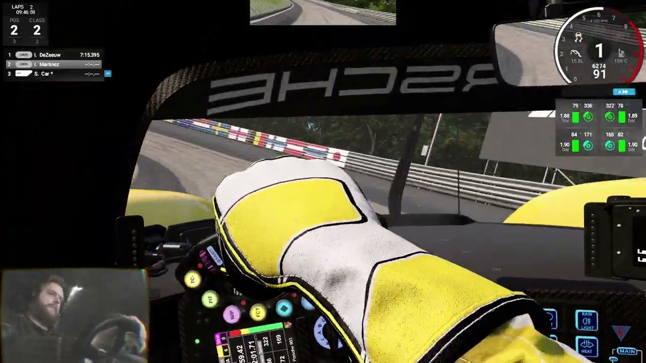 AMS2 \\ PORSCHE LMDH \\ NORDLIFE