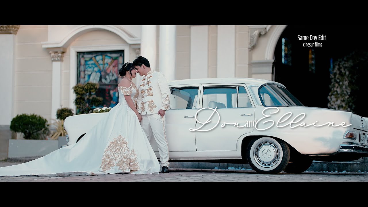 Don and Ellaine | Same Day Edit
