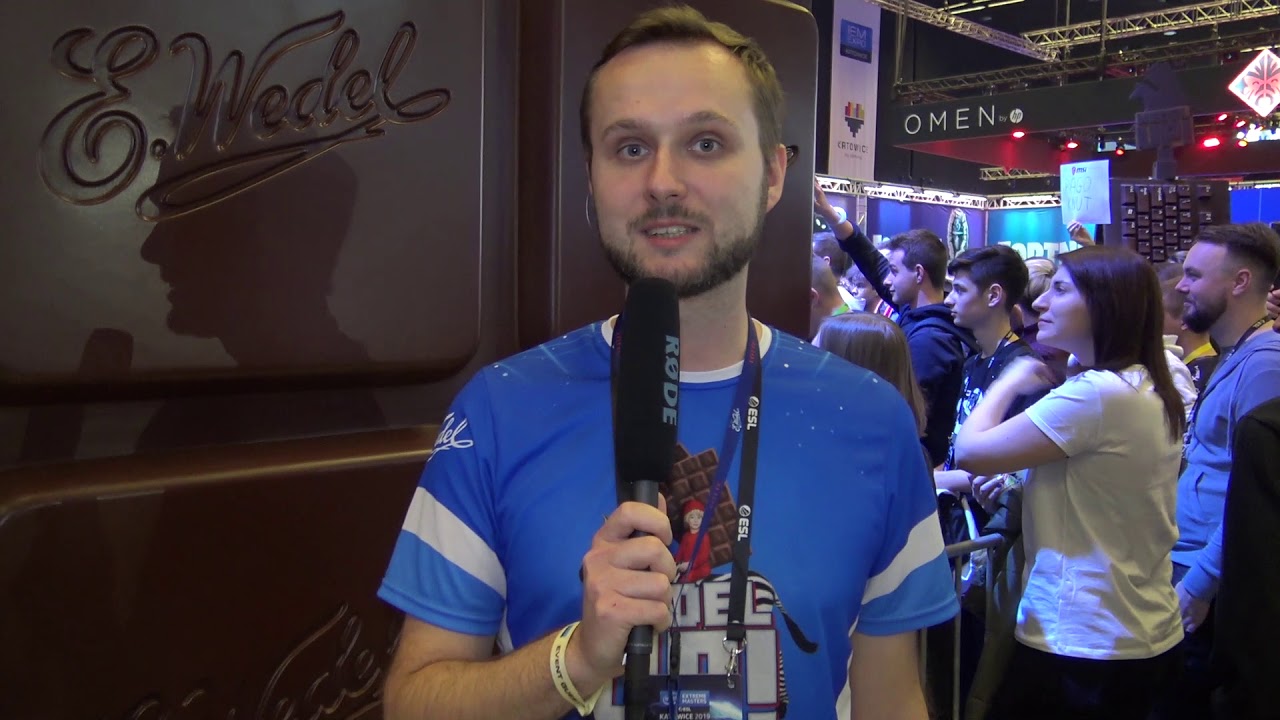 E.Wedel na Intel Extreme Masters? Czemu nie!