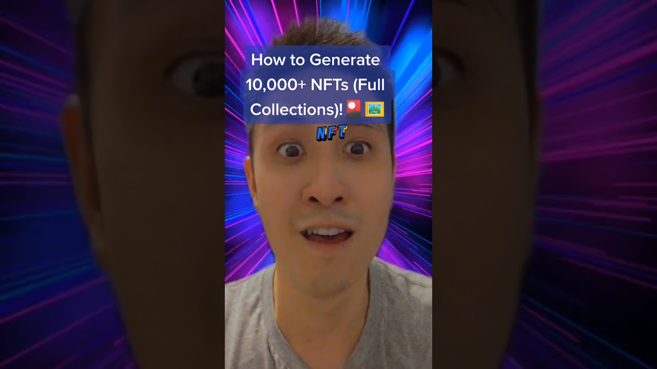 How to Generate 10,000+ NFTs (Full Collections) Easily with NO Coding!
