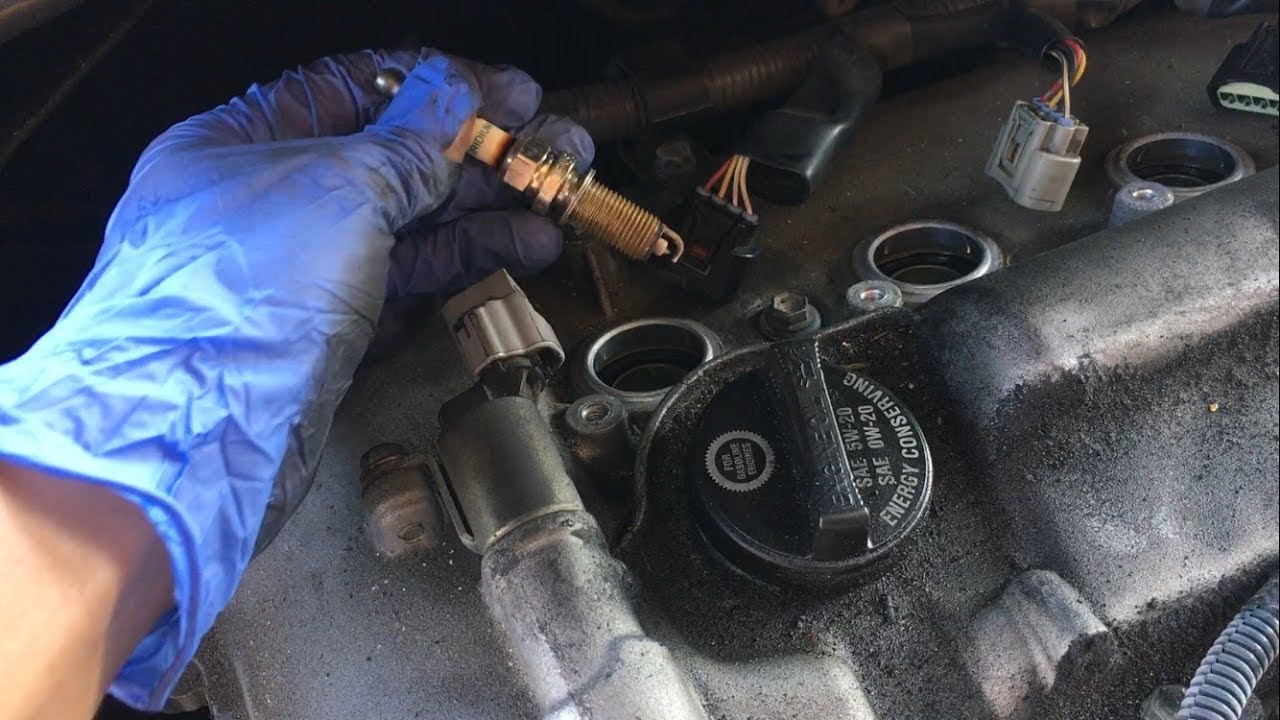 2009-2013 Toyota Corolla Spark Plug Change DIY EASY
