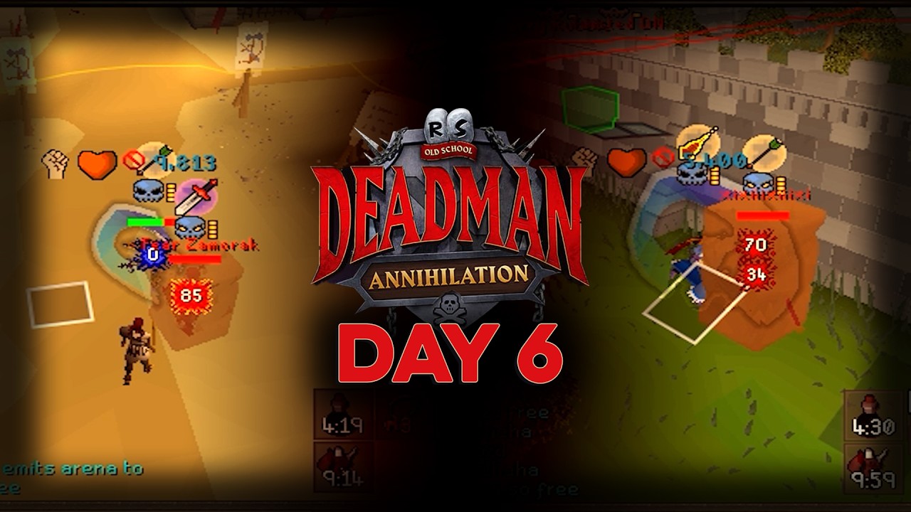 DMM ANNIHILATION DAY 6 │ THIS WEAPON IS DISGUSTING
