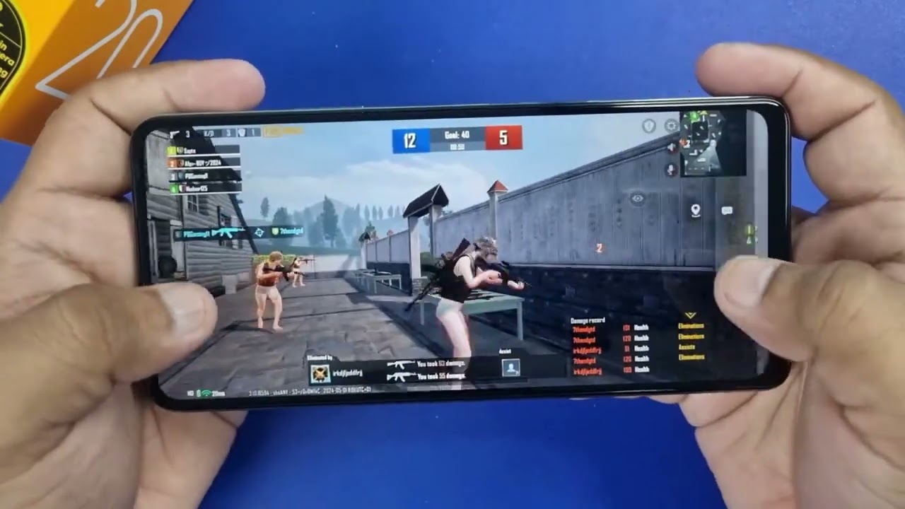 Tecno Spark 20 Pro PUBG Mobile Game Test | PUBG Graphics | PUBG Gameplay | Gyroscope ⚡️