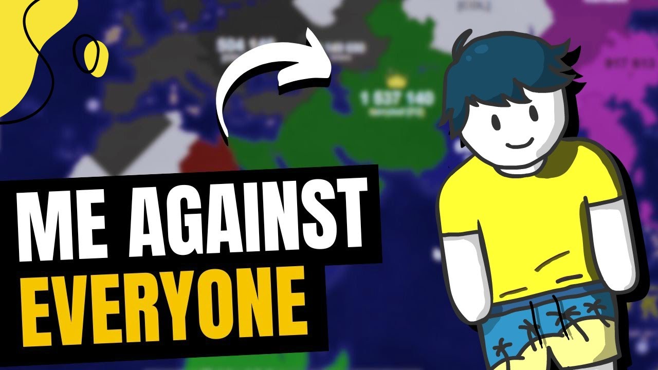 HOW TO WIN TERRITORIAL.IO PLAYING ALONE