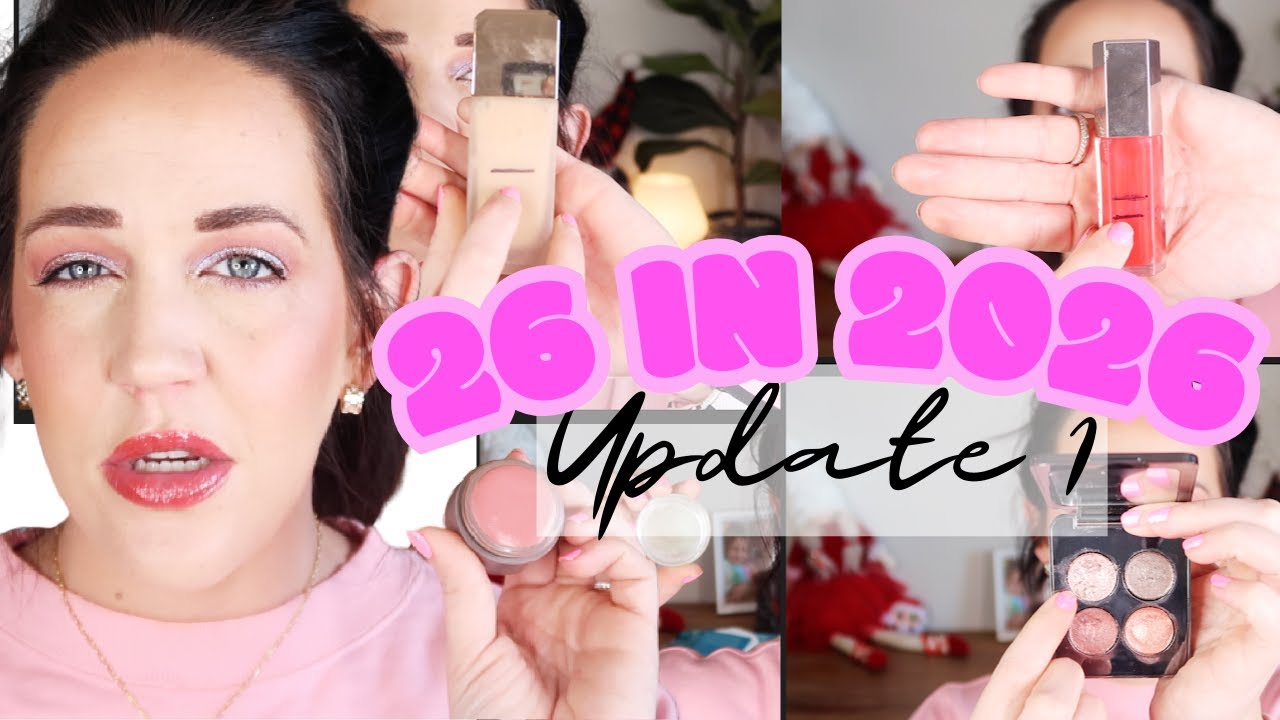 💘 26 in 2026 Rolling Project Pan ✅ Update #1 💖 2 Roll Outs!