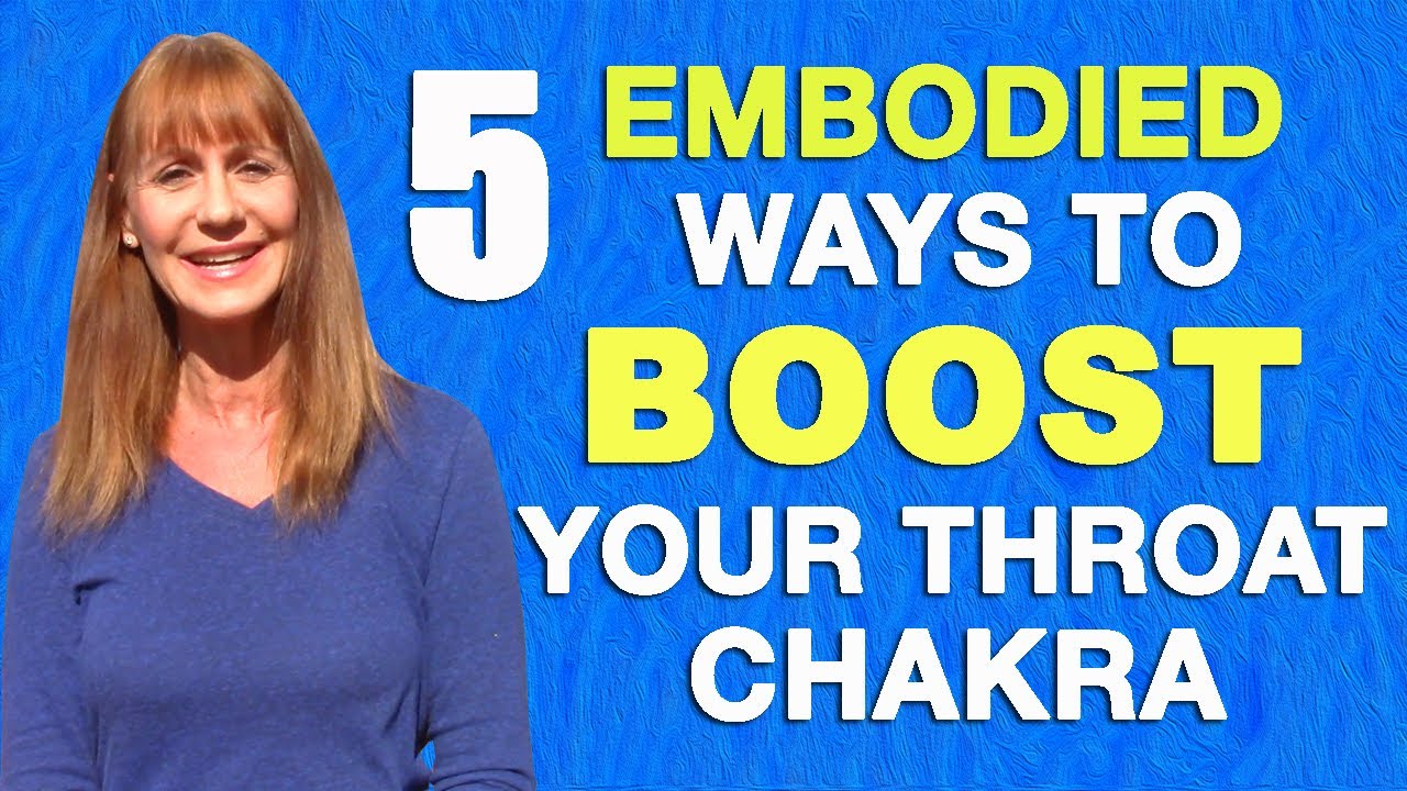 5 Embodied Ways to Heal Your Throat Chakra