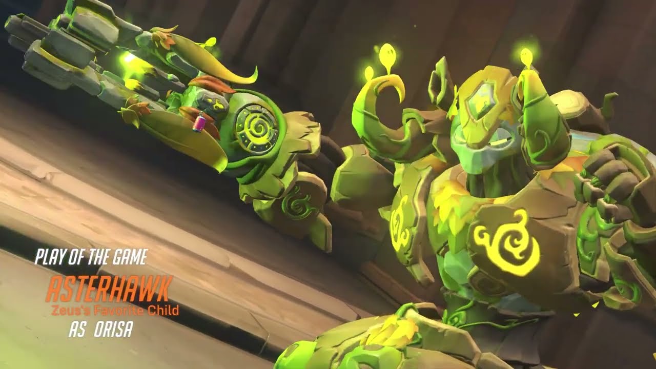 Overwatch 2: Orisa, Pixel Spray Achievement