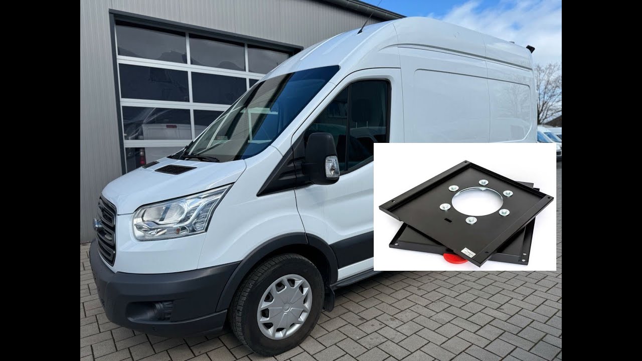 Installation CTA Drehkonsole im Ford Transit 4x4 Swivel Seat CTA van conversion vanlife sprinter