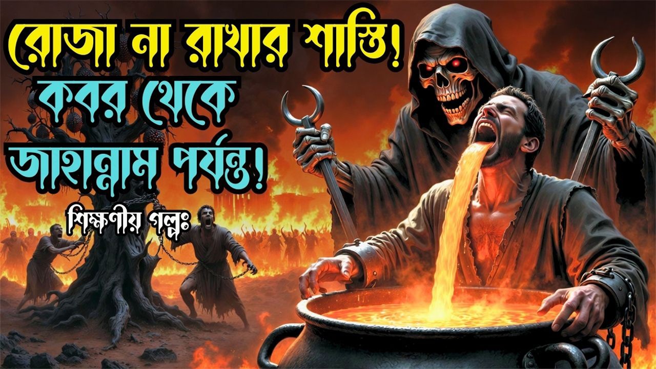 ৩০টি রমজান নষ্ট করলেন — কিয়ামতের দিন আল্লাহর সামনে কী জবাব দেবেন? | Islamic Brittanto