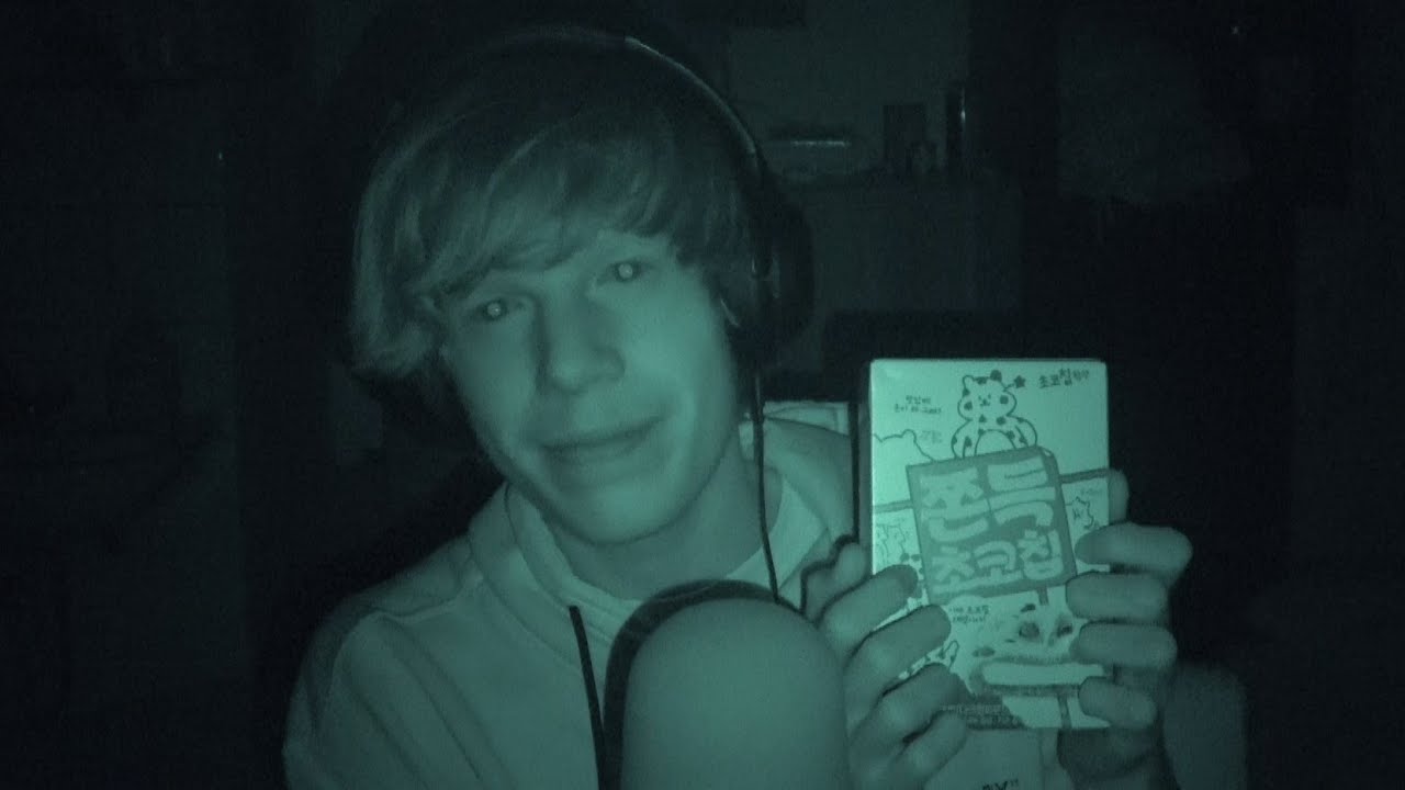 ASMR in the Dark (2 am)