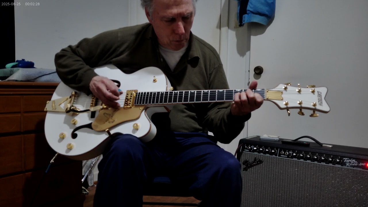 I Love Paris By David Gibson - Chet Atkins Style