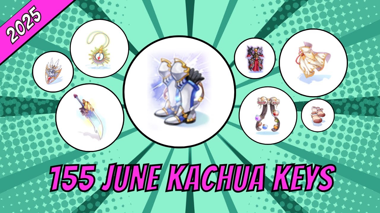 iRO Chaos - June Kachua Keys (2025)