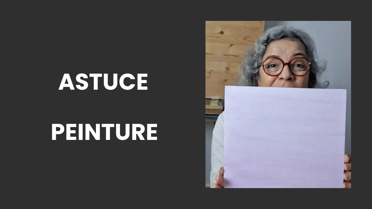Pourqoui faire une couche de fond en peinture?  Couleurs complémentaires VS Même Gamme (ASTUCE PRO)