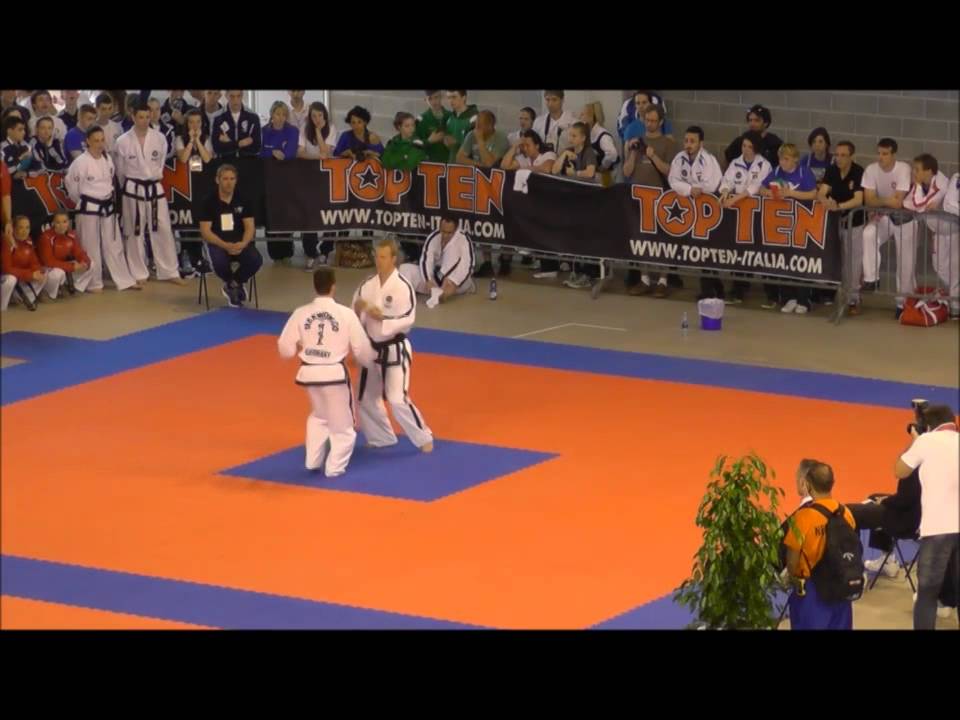 Чемпионат Европы по Taekwon-Do ITF 2014 (Традиционный спарринг)