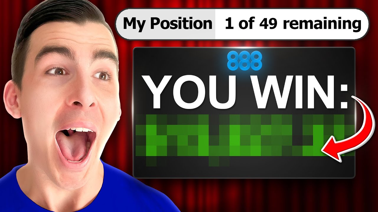 My Biggest Poker Win Ever on 888!