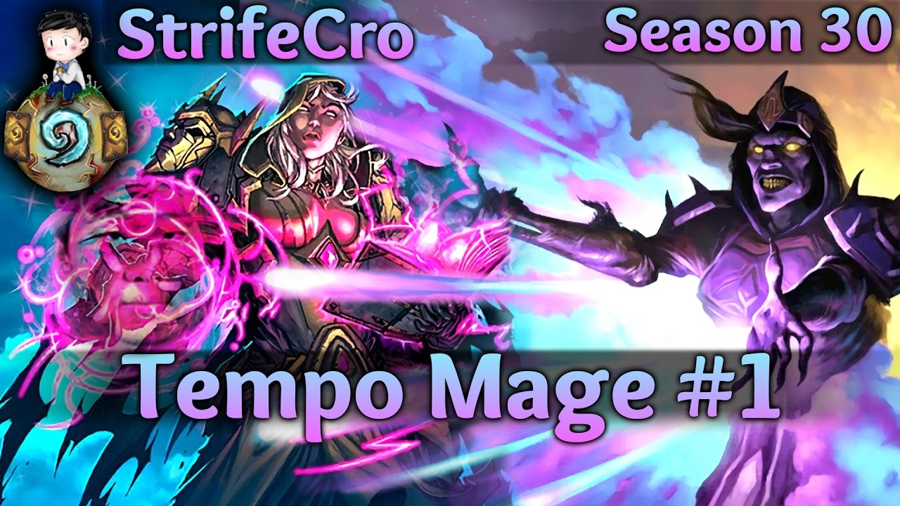 Hearthstone Tempo Mage S30 #1: The Tempo Freeze