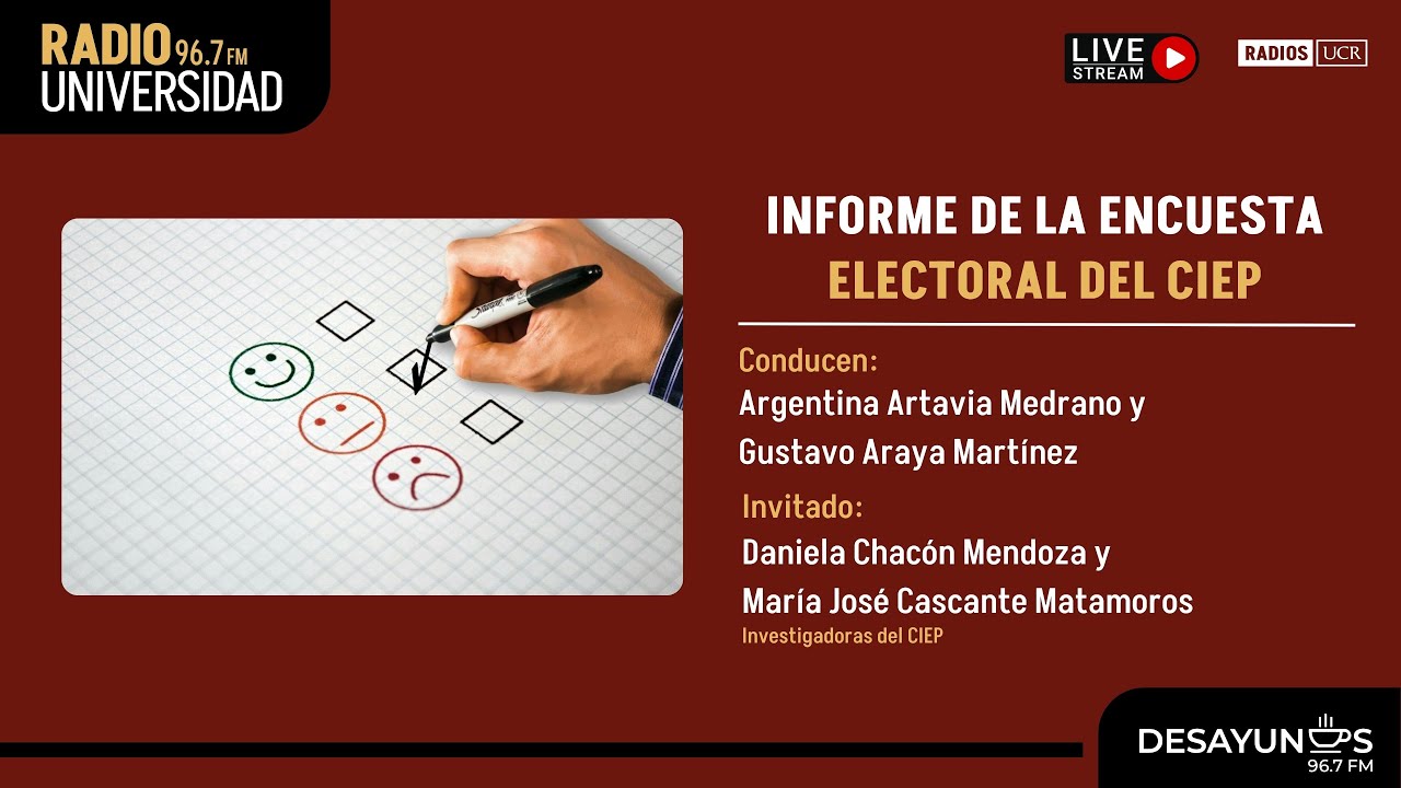Desayunos | Informe de la Encuesta Electoral del CIEP
