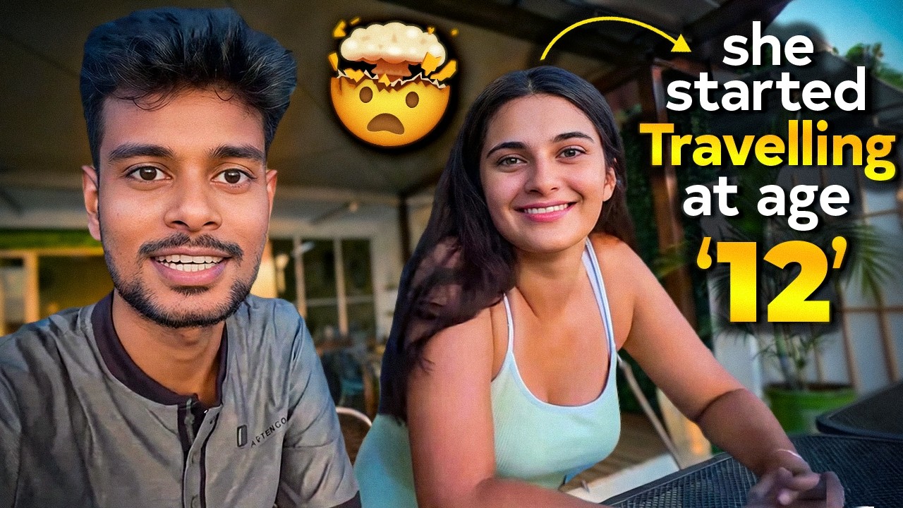 THE YOUNGEST FULL-TIME TRAVELER IN THE WORLD?  😲✈️