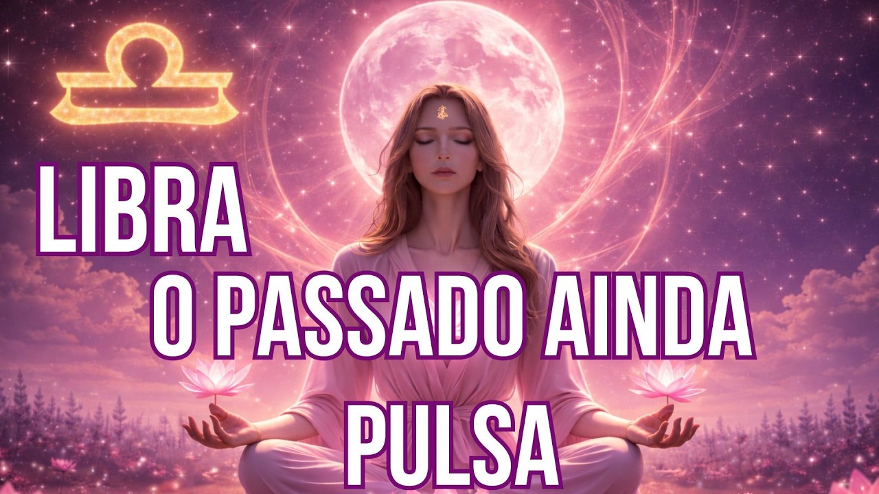 LIBRA ♎️O PASSADO AINDA PULSA E MEXE COM VOCÊ  #signolibra #tarotcardreading