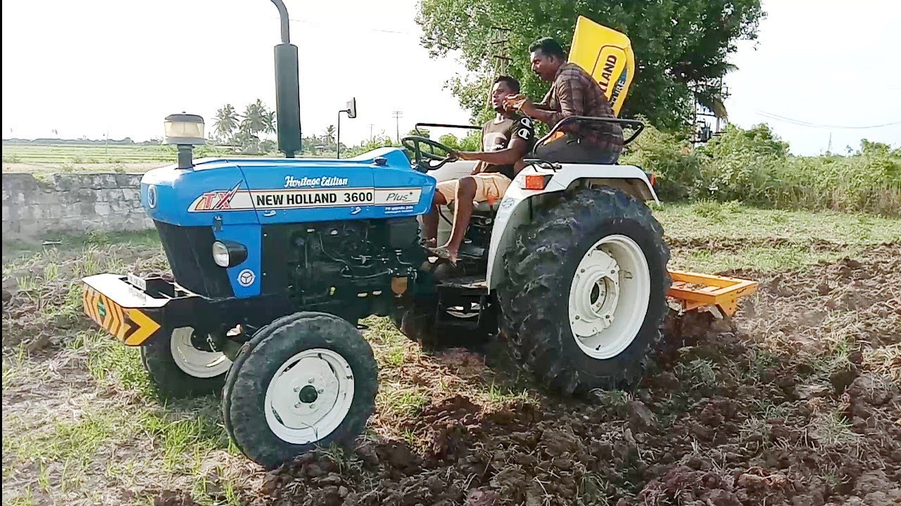 New Holland 3600 50 hp Tractor Review | Village tractor |