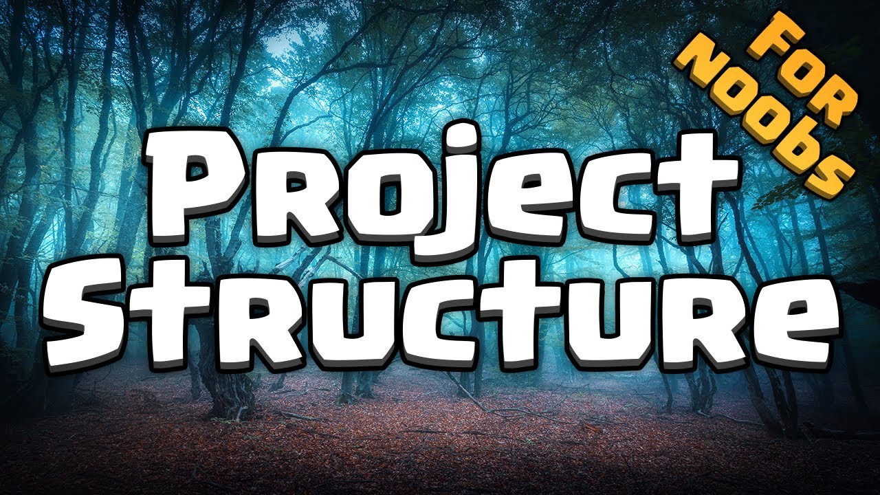 Архитектура Unity для новичков — структура игры