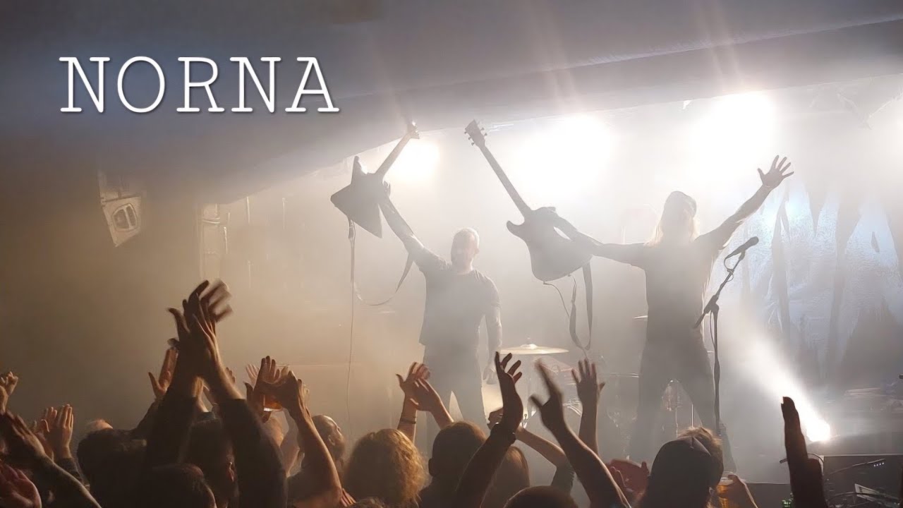 NORNA live @ debaser strand, stockholm 2022 11 18 (FULL SET)