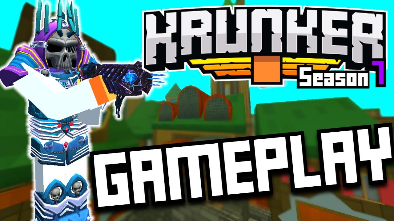 Krunker Season 7: New Skins, Twitch Drops, New Maps!