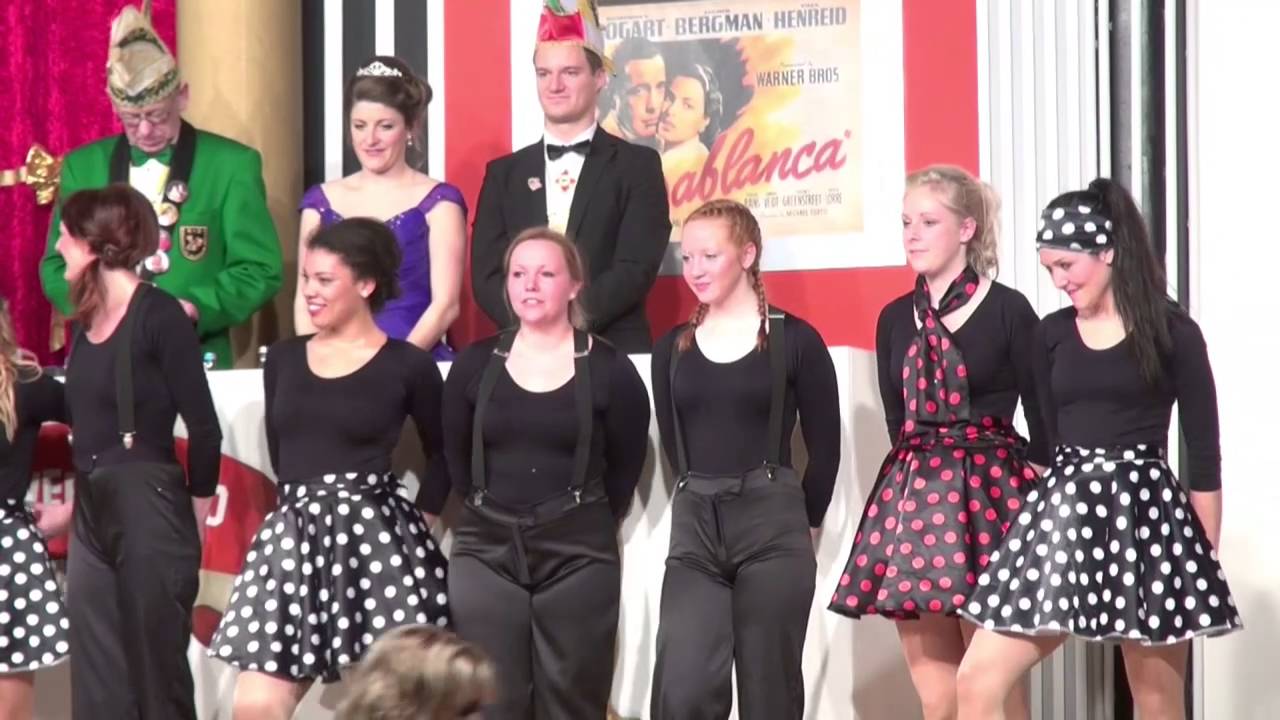Prunksitzung des KVE Dahn im Haus des Gastes im Dahner Felsenland CLIP 29/30   16.1.2016