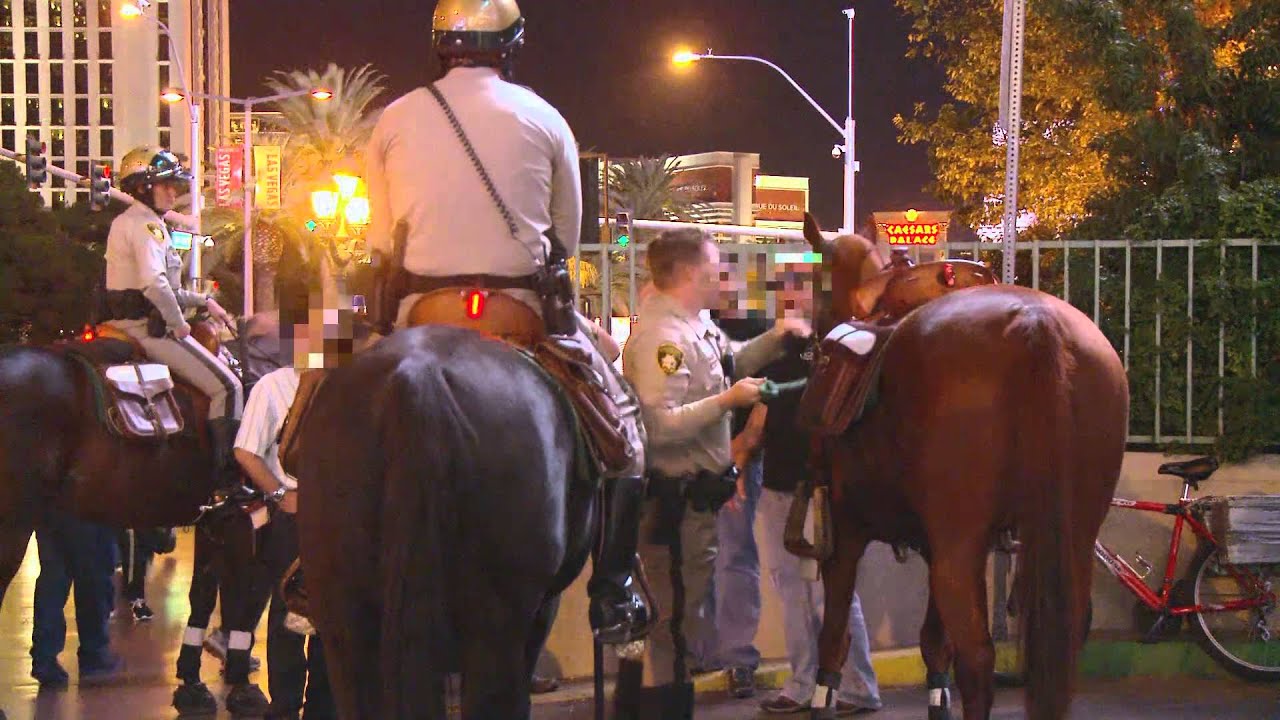 The Ride with Cord McCoy: Cord McCoy rides with the Las Vegas Mounted Police